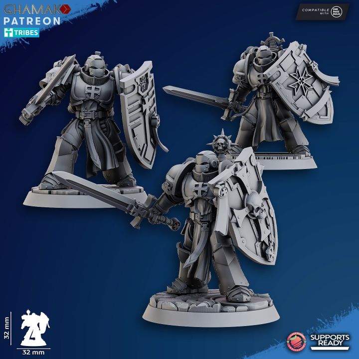 Sanctified Crusaders - Knights of The Temple