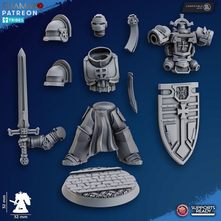 Sanctified Crusaders - Knights of The Temple