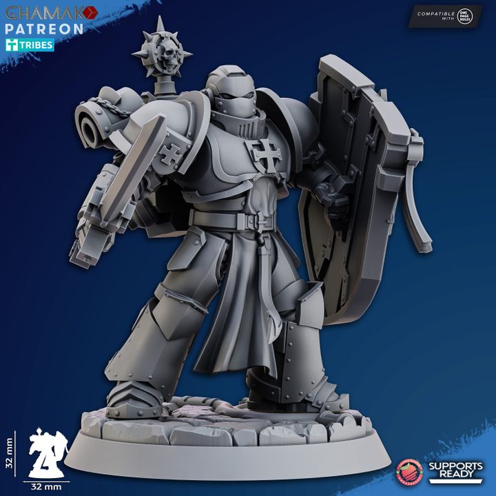 Sanctified Crusaders - Knights of The Temple