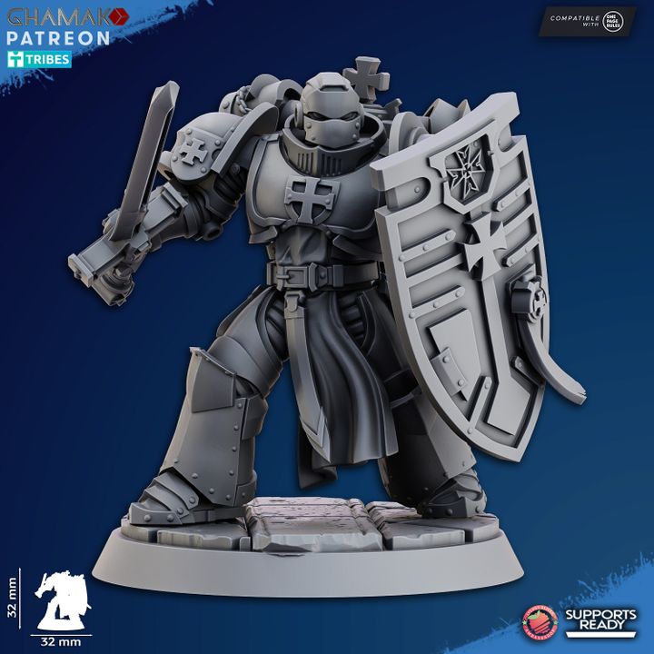 Sanctified Crusaders - Knights of The Temple