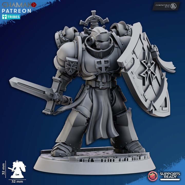 Sanctified Crusaders - Knights of The Temple
