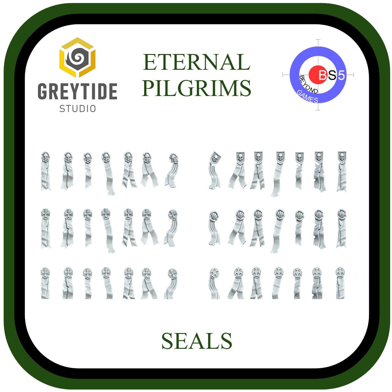 Seals - Eternal Pilgrims - GreyTide Studio