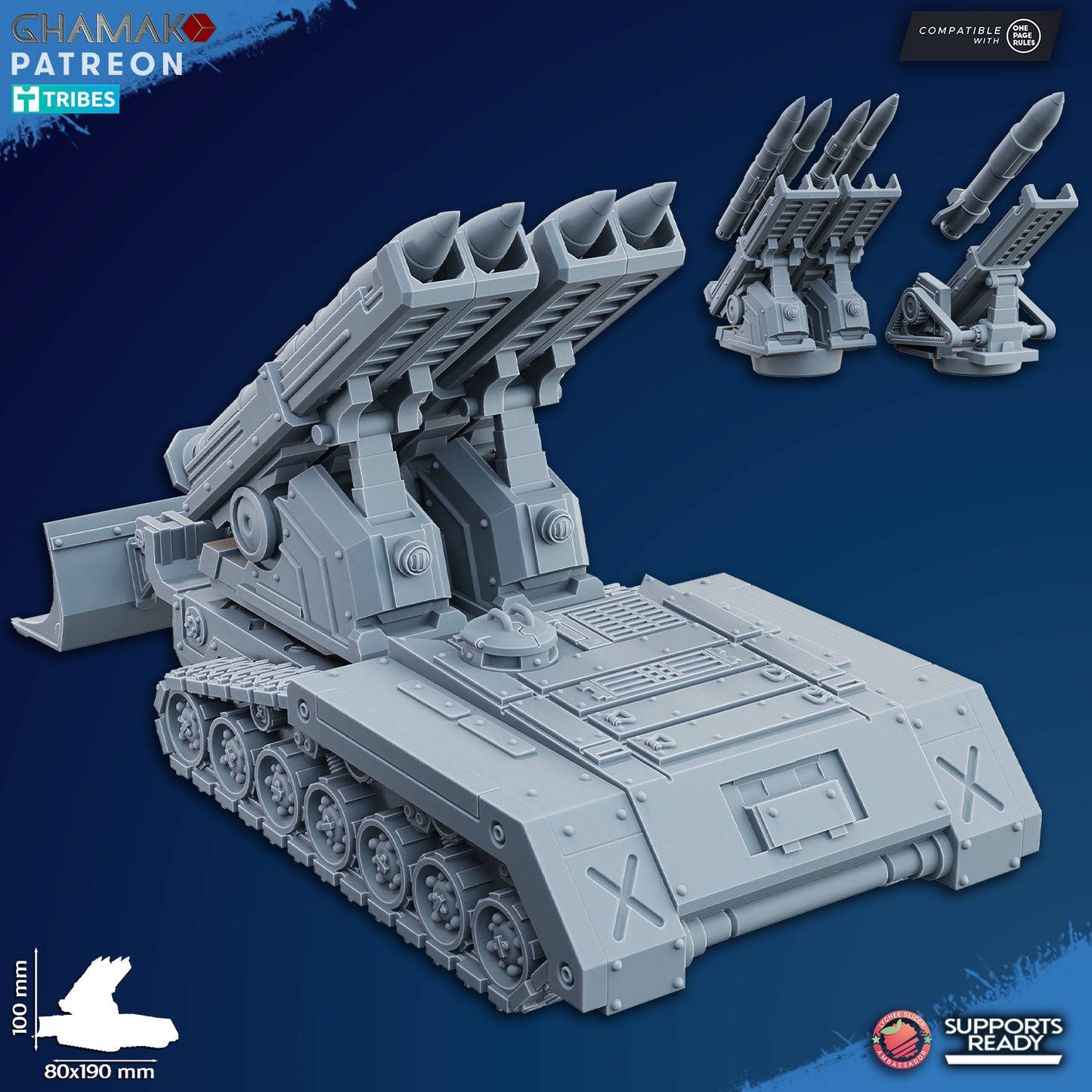Self-Propelled Artillery - Freedom Guard