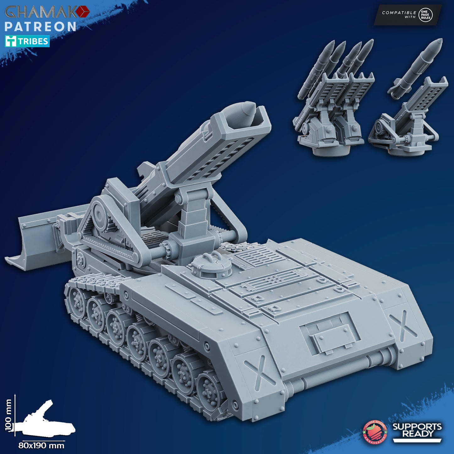 Self-Propelled Artillery - Freedom Guard