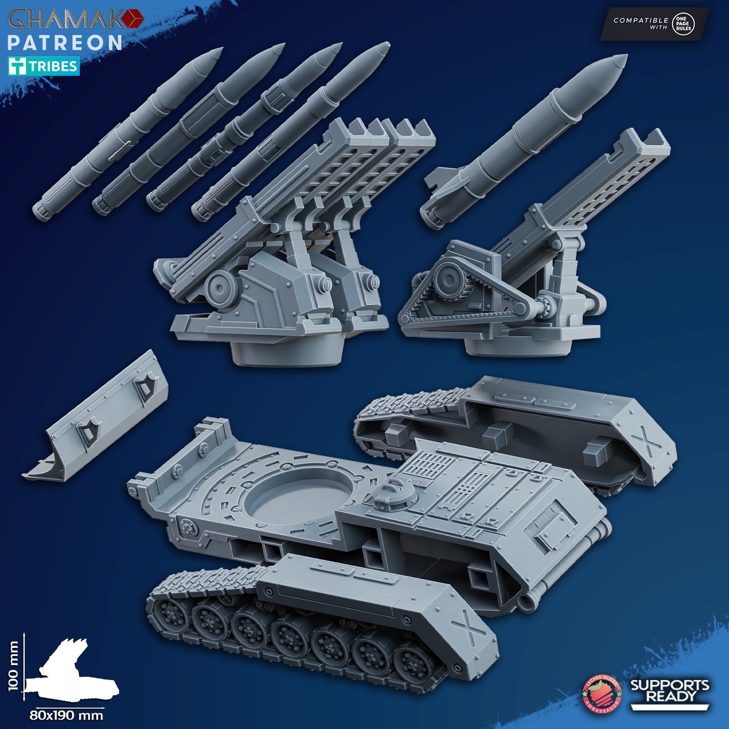 Self-Propelled Artillery - Freedom Guard