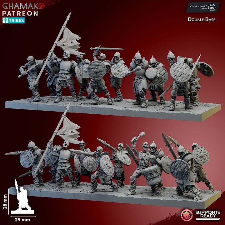 Skeletal Guard - The Exiled Court
- Exiled Court
