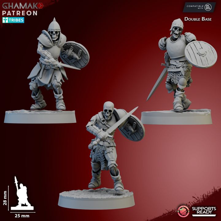 Skeletal Guard - The Exiled Court
- Exiled Court