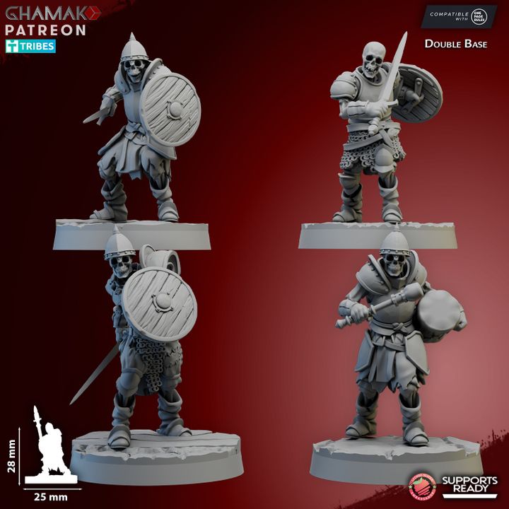 Skeletal Guard - The Exiled Court
- Exiled Court