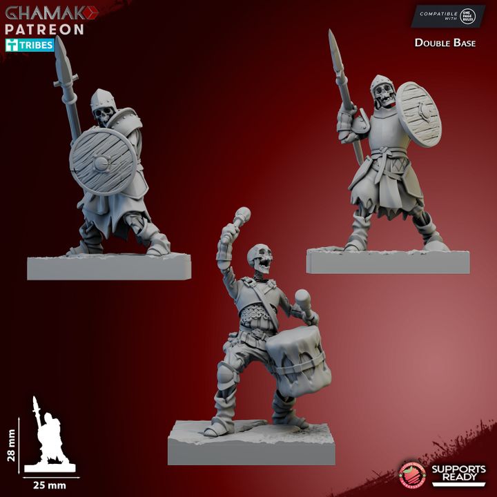 Skeletal Guard - The Exiled Court
- Exiled Court