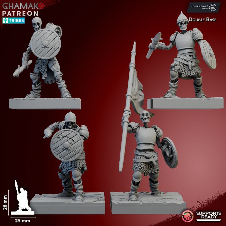 Skeletal Guard - The Exiled Court
- Exiled Court