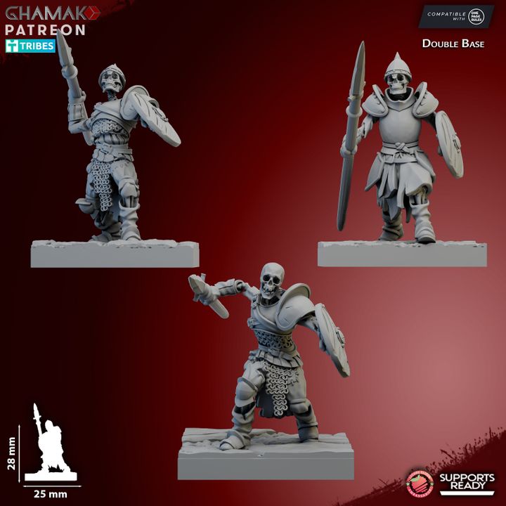 Skeletal Guard - The Exiled Court
- Exiled Court
