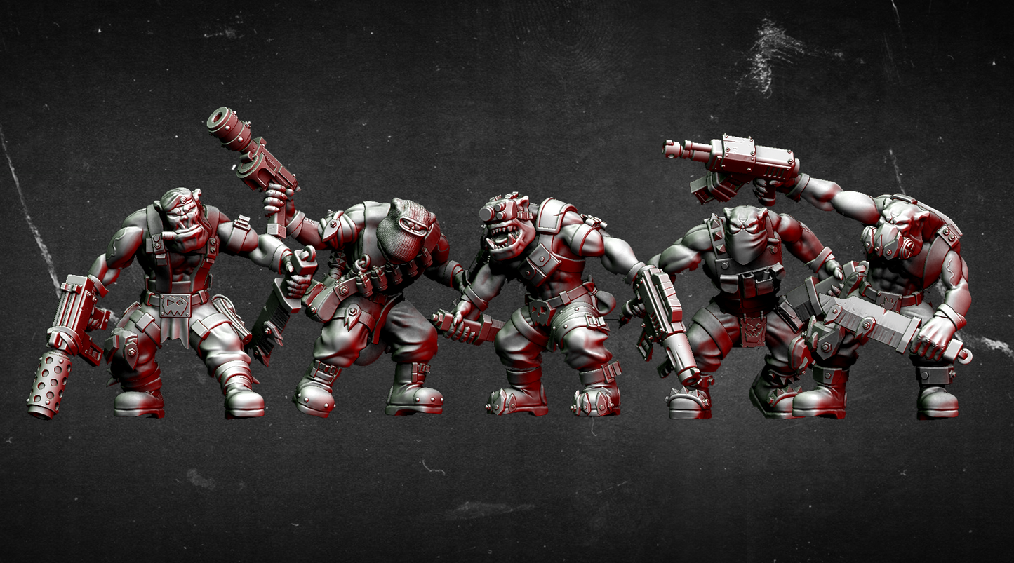 Sneaky Gitz x10 - Bulwark Gaming