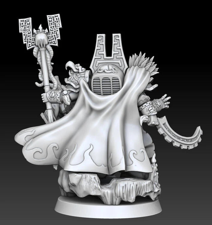 Sorcerer Exterminatus - 1K Hijos - DMG Minis