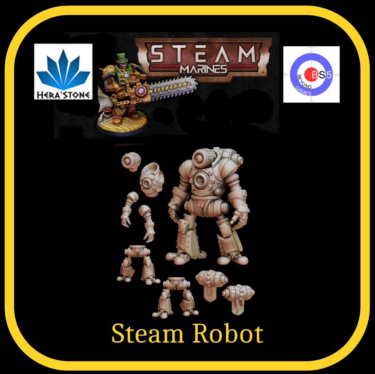 Steam Robot - Steam Marines