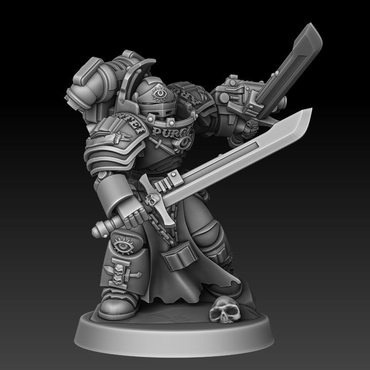 Nemestrikes - Silver Wardens - DMG Minis