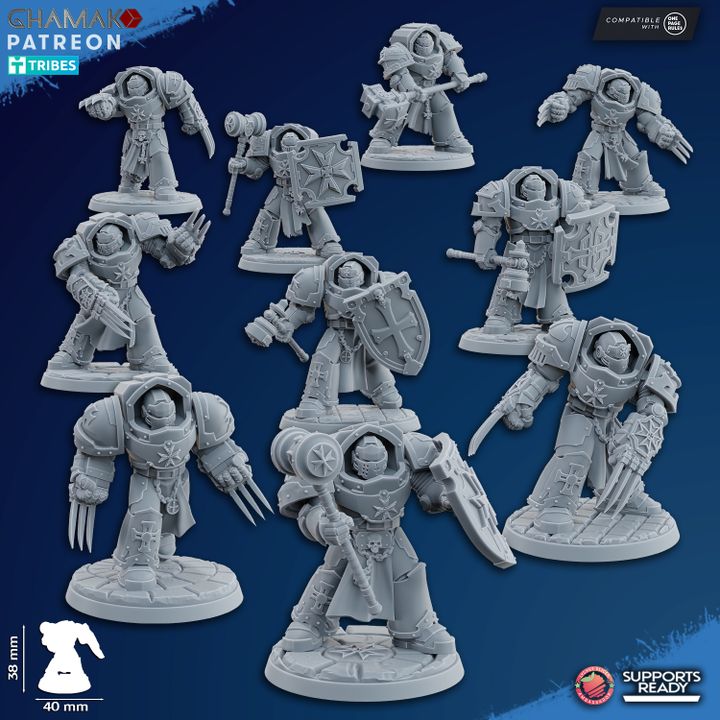 Temple Assault Exterminators - Knights of The Temple