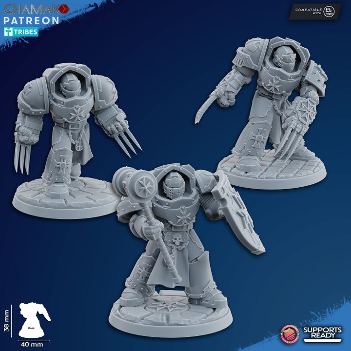 Temple Assault Exterminators - Knights of The Temple
