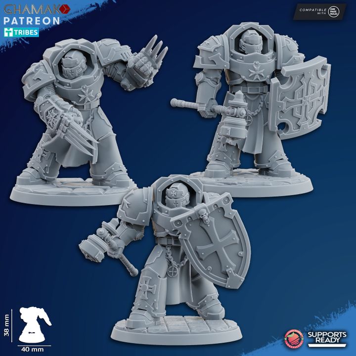 Temple Assault Exterminators - Knights of The Temple