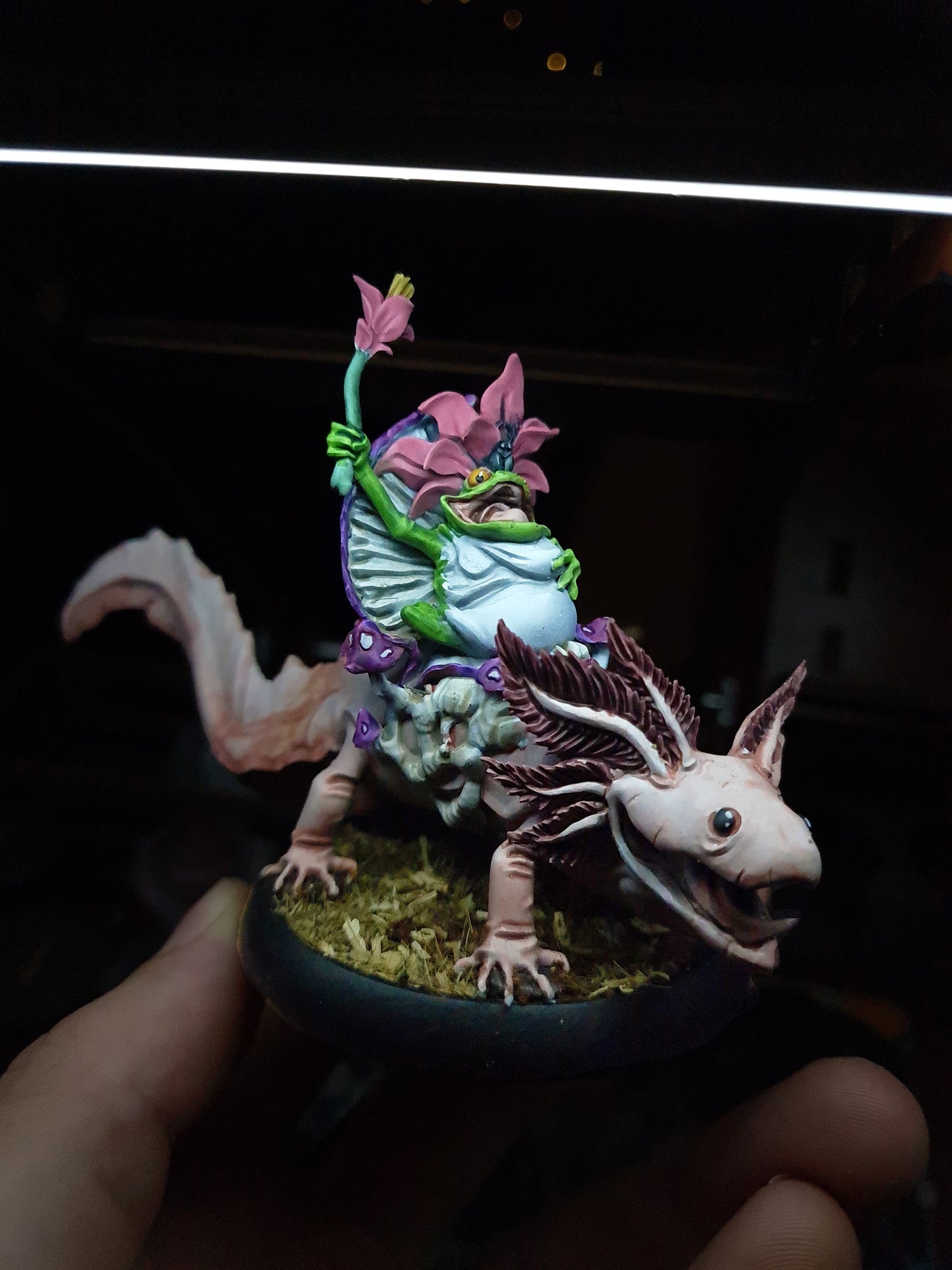 The Bullywugs Return - Warp Miniatures
