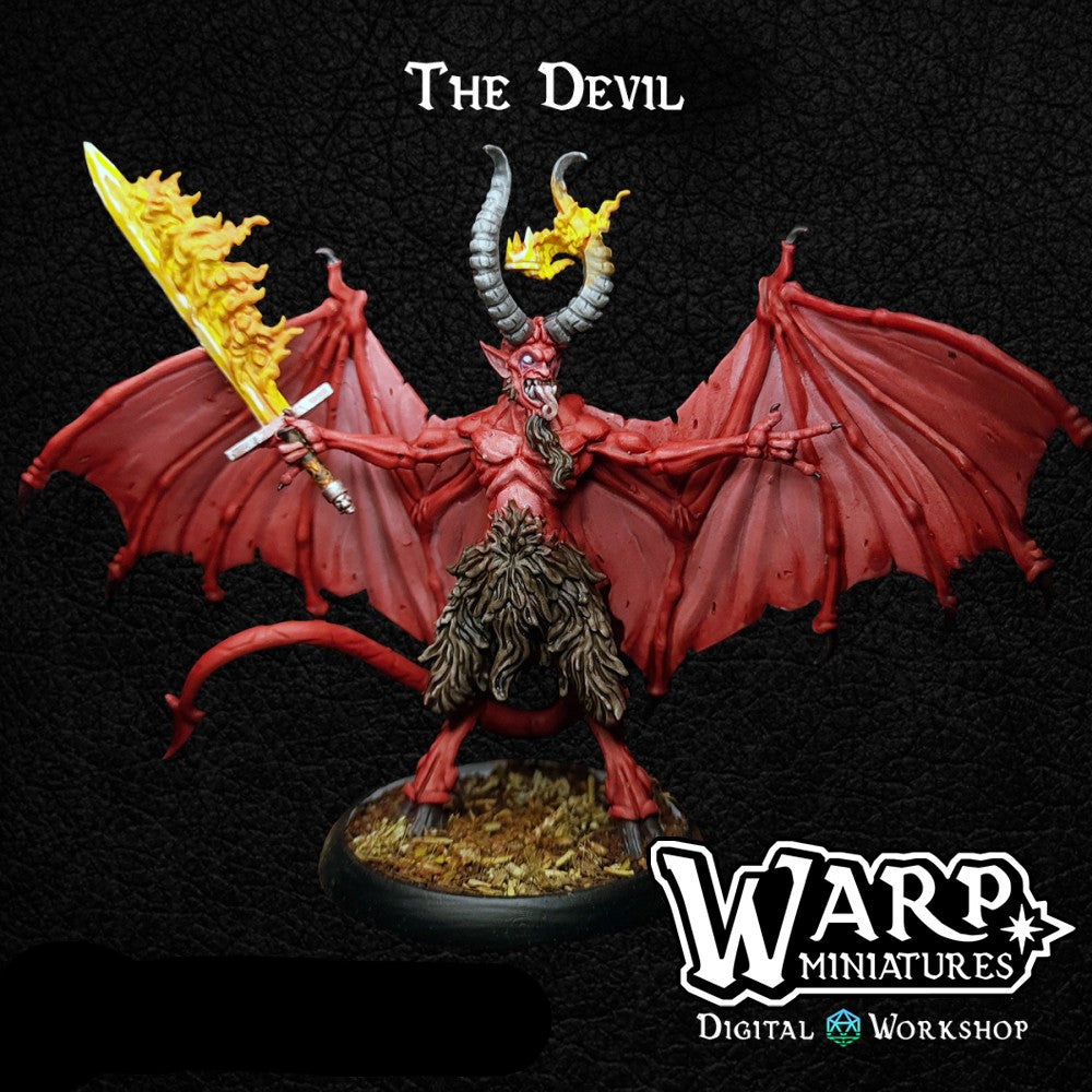 The Devil's Challenge - Warp Miniatures