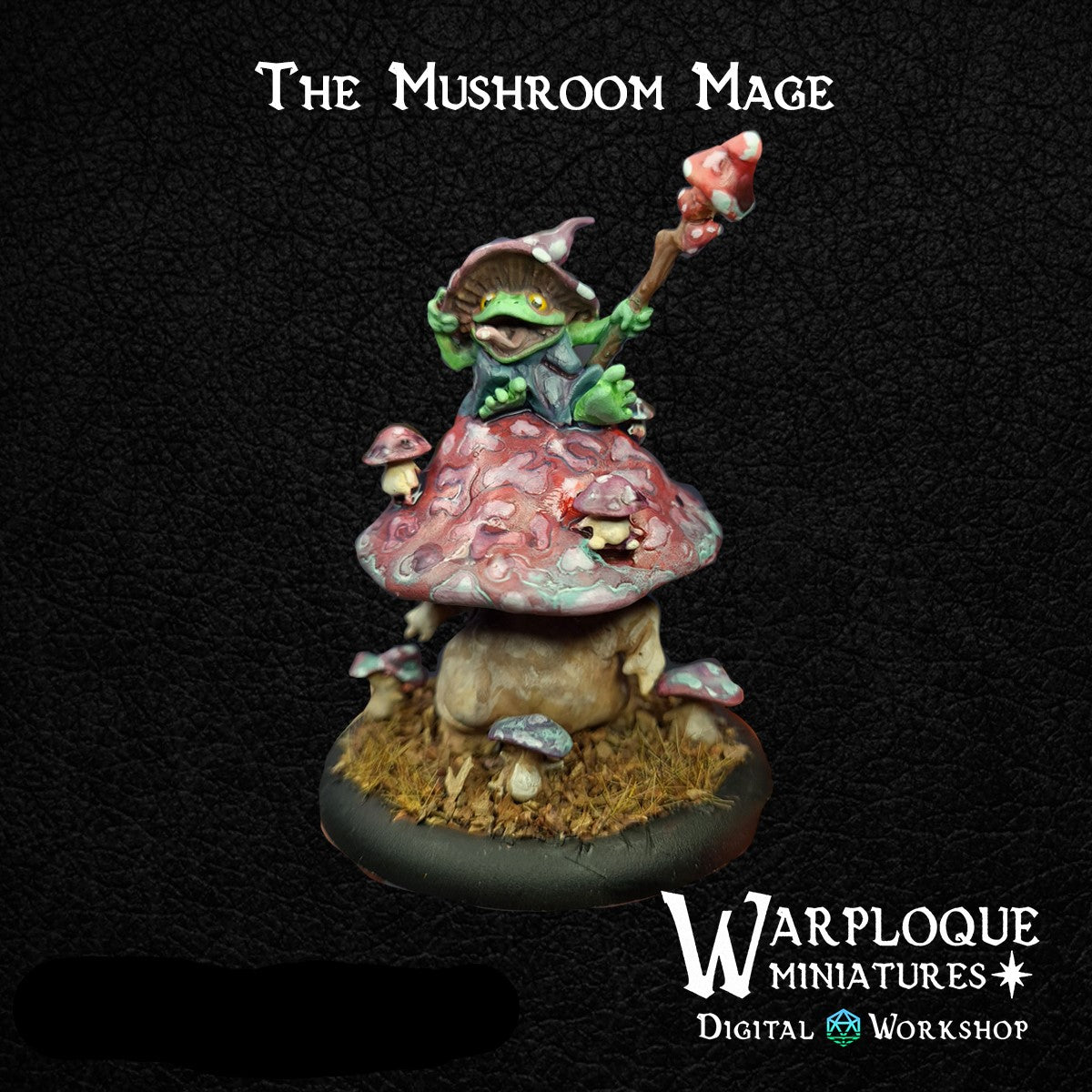 The Bullywug Brigade - Warp Miniatures