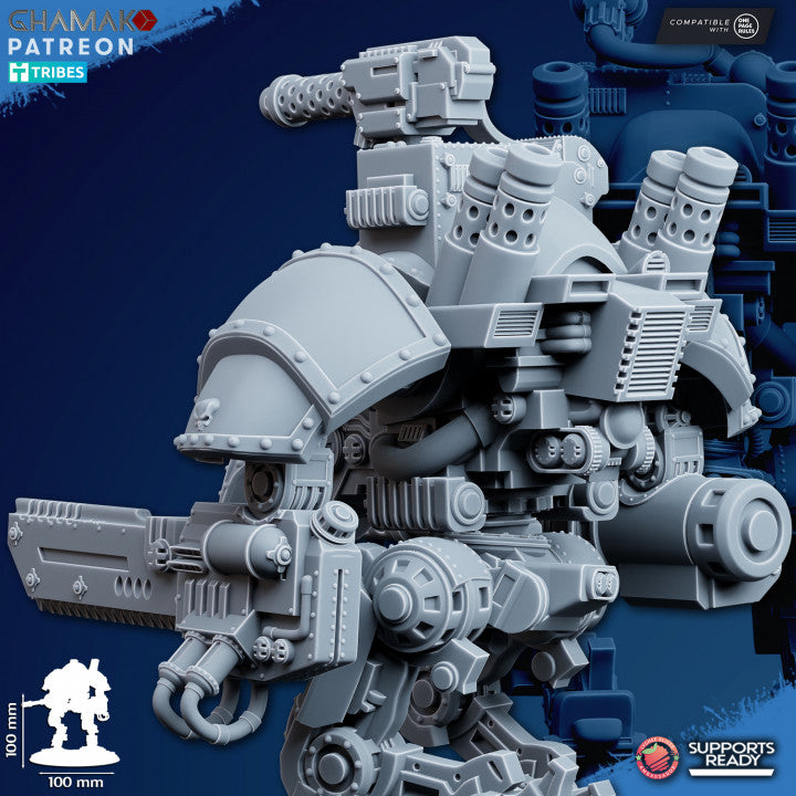 Titan Bellatorius - Titans