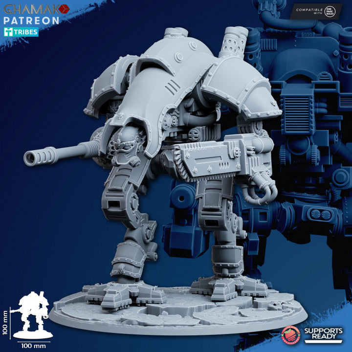 Titan Bellatorius - Titans