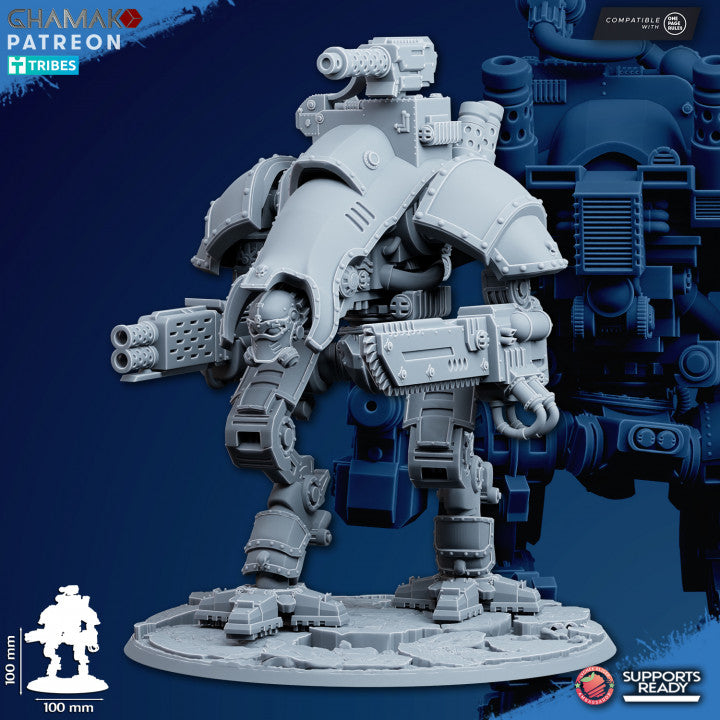 Titan Bellatorius - Titans