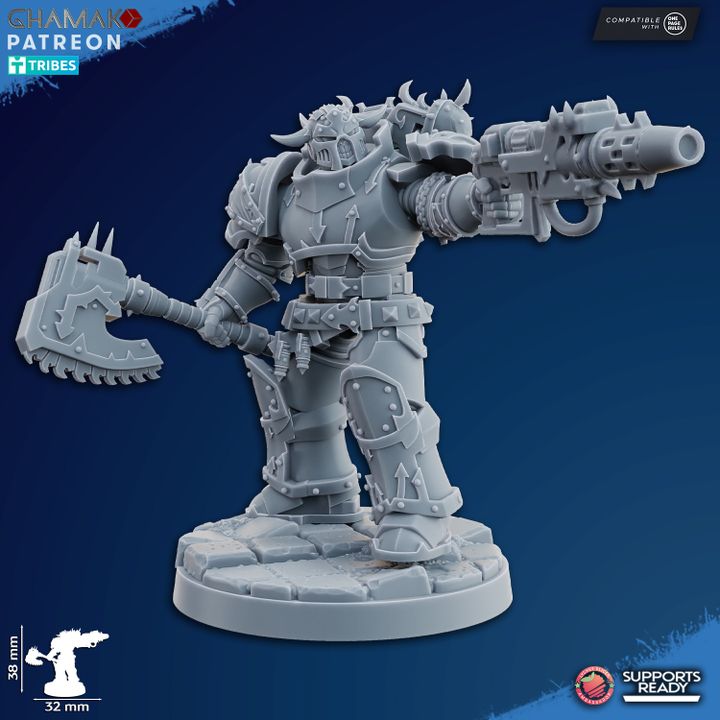 Traitor Militum Melee - Heretic Knights
