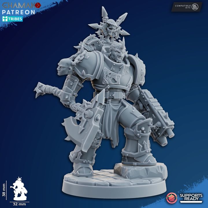 Traitor Militum Melee - Heretic Knights