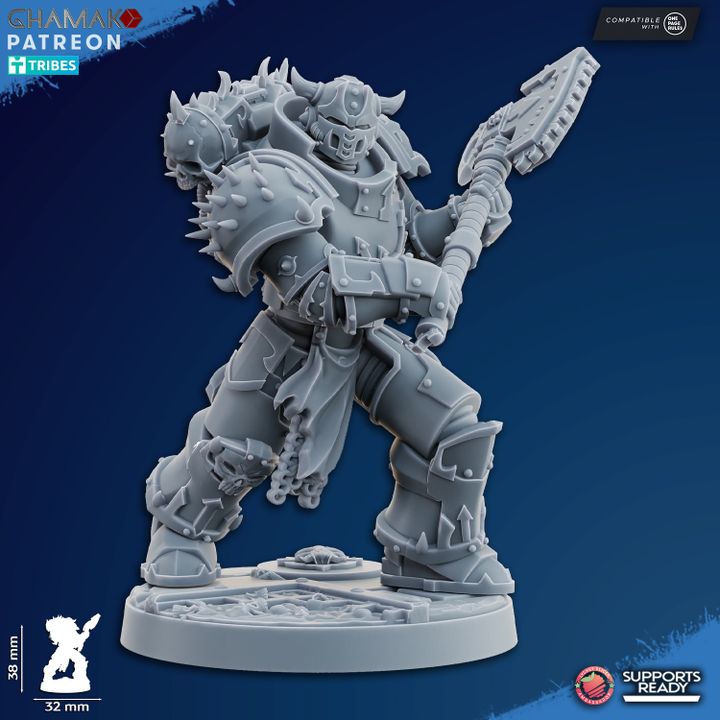 Traitor Militum Melee - Heretic Knights