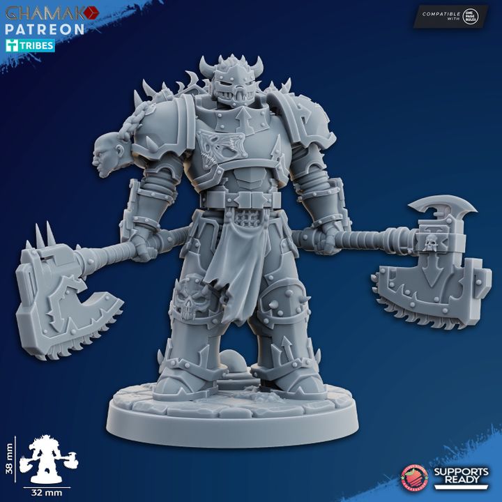 Traitor Militum Melee - Heretic Knights