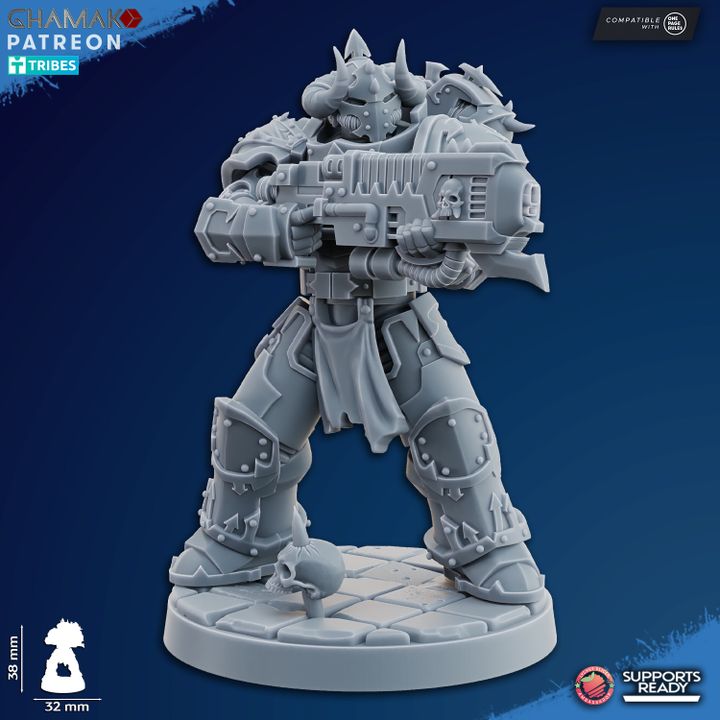 Traitor Militum Melee - Heretic Knights