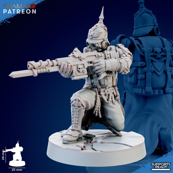 Trenchers - Iron Korps