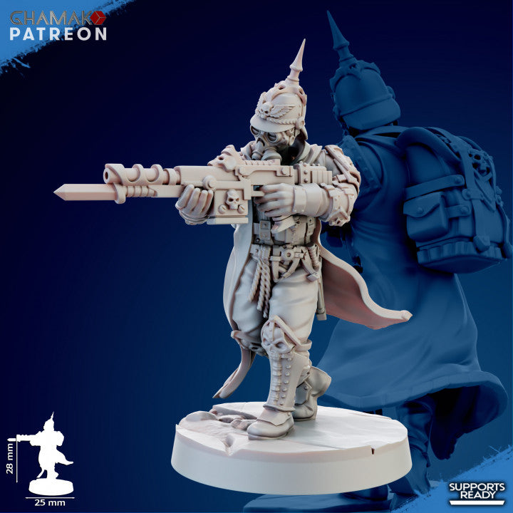 Trenchers - Iron Korps