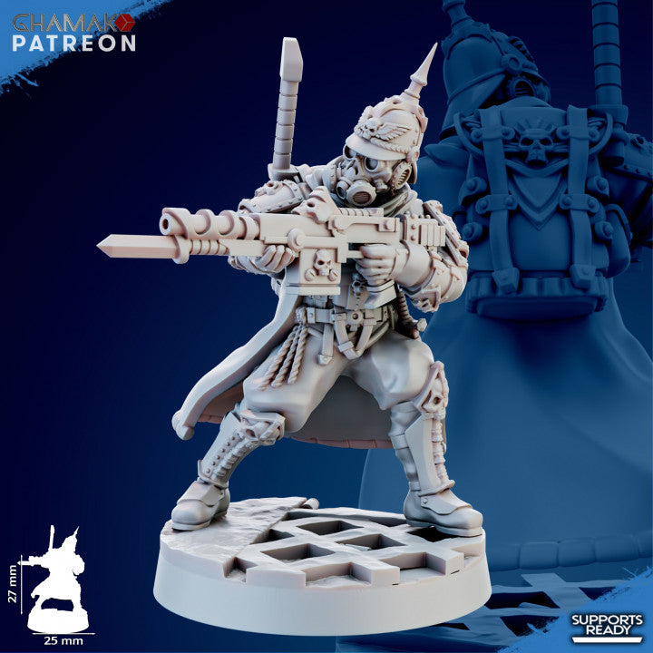 Trenchers - Iron Korps