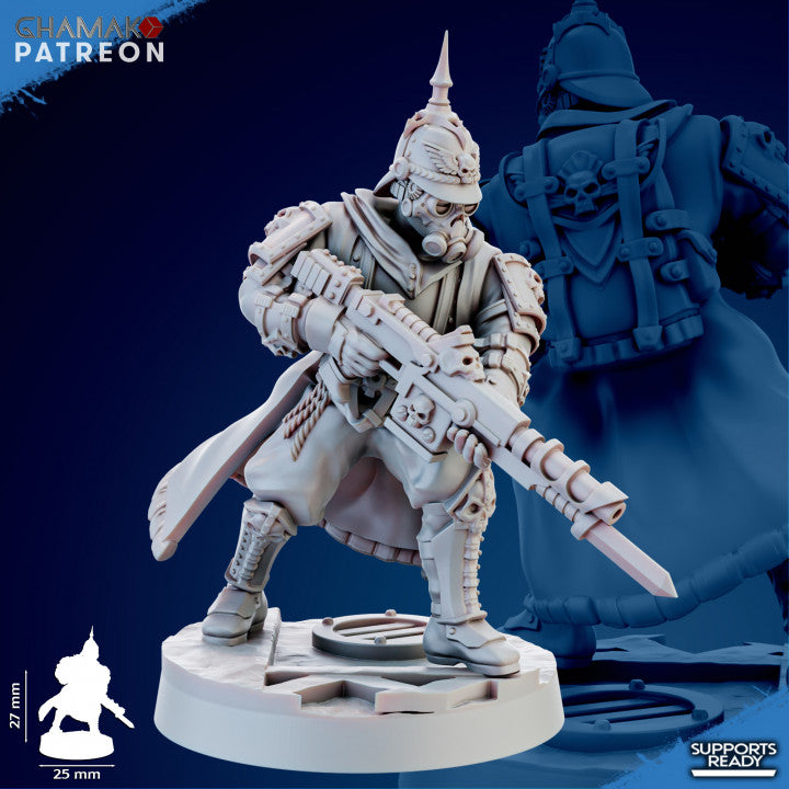 Trenchers - Iron Korps