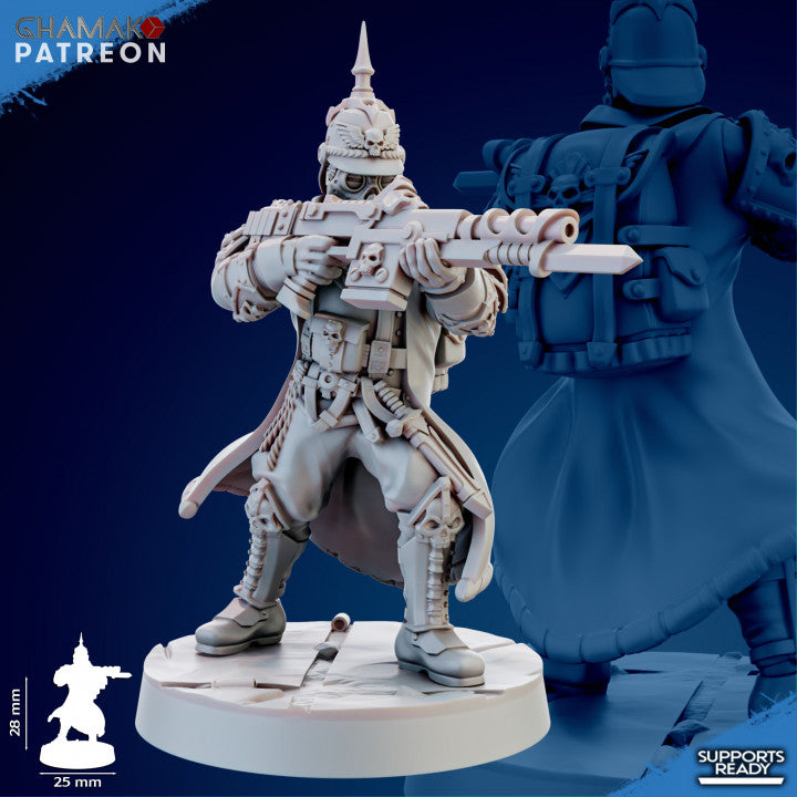 Trenchers - Iron Korps
