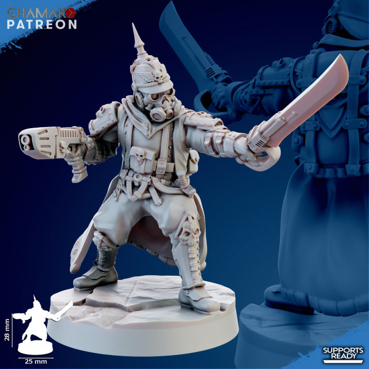 Trenchers - Iron Korps