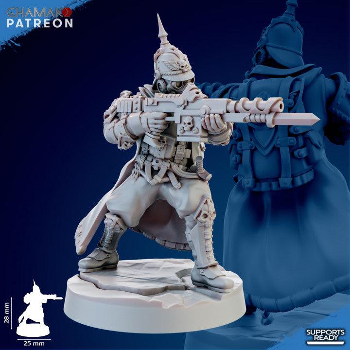 Trenchers - Iron Korps