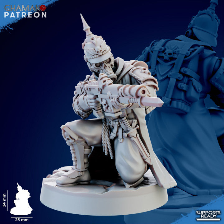 Trenchers - Iron Korps