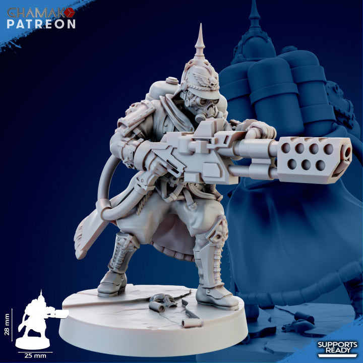 Trenchers - Iron Korps