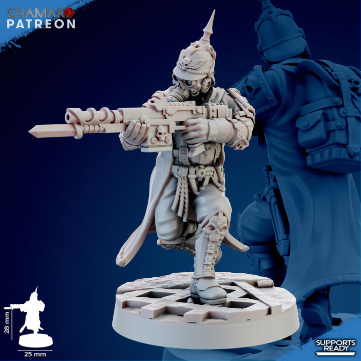 Trenchers - Iron Korps