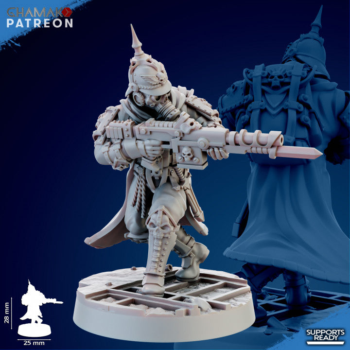 Trenchers - Iron Korps