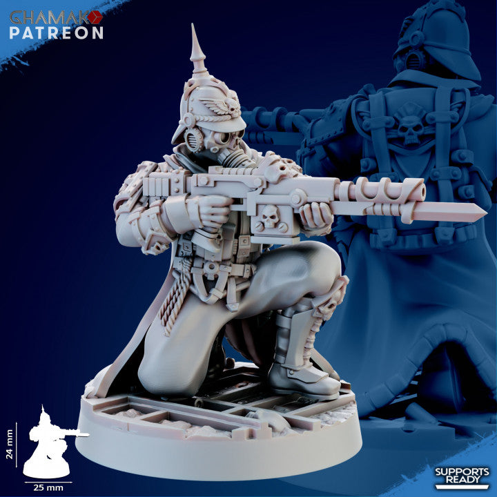 Trenchers - Iron Korps