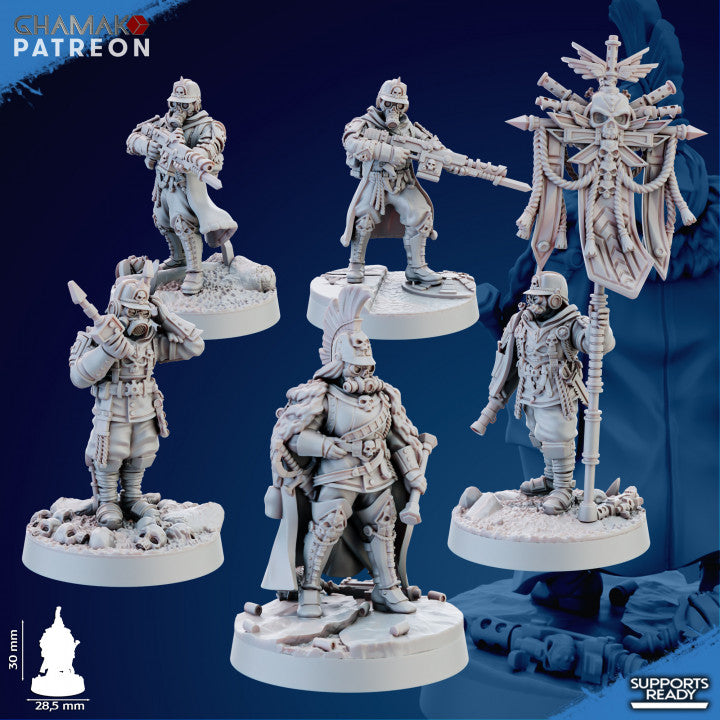 Trenchers Command - Iron Korps