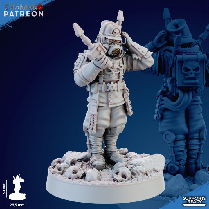 Trenchers Command - Iron Korps