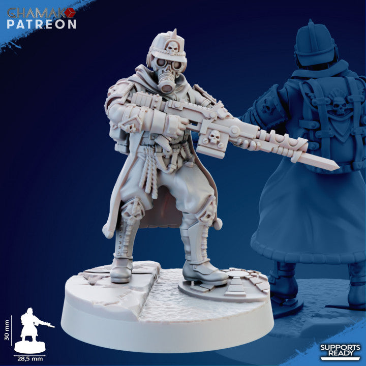 Trenchers Command - Iron Korps