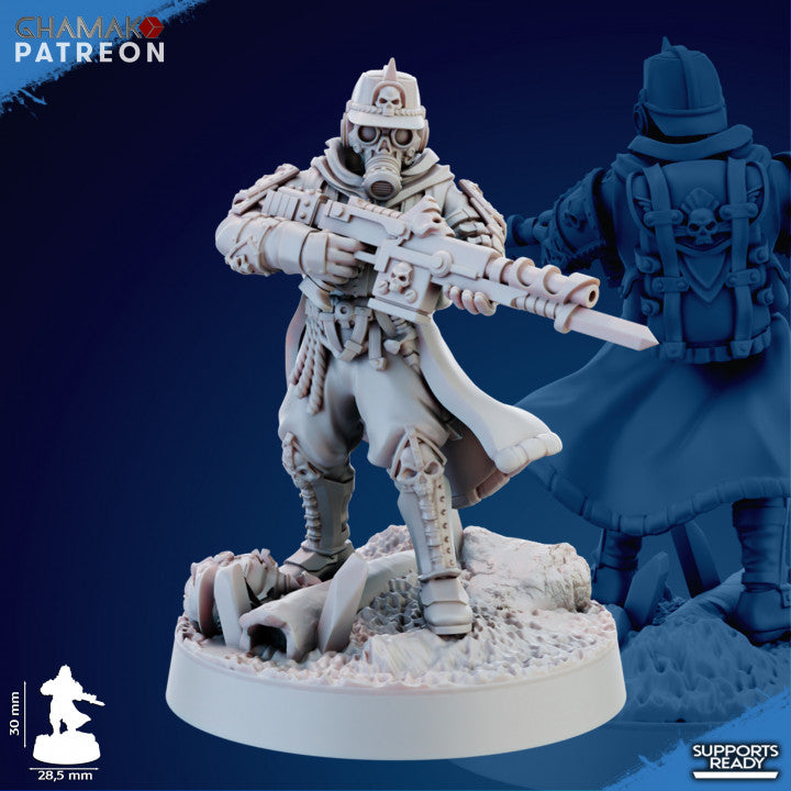 Trenchers Command - Iron Korps