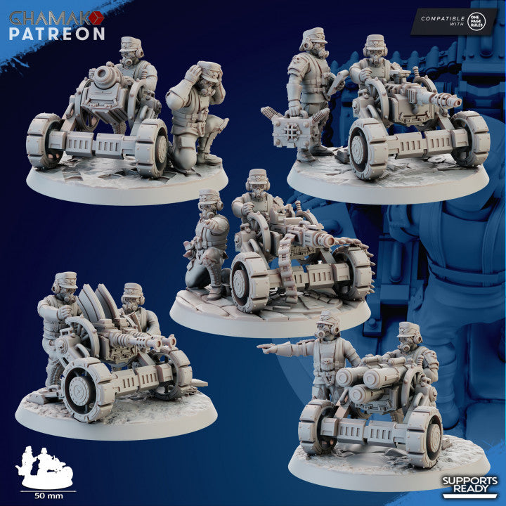 Trenchers Heavy Weapons - Iron Korps